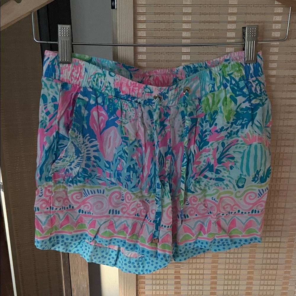 Lilly Pulitzer Multicolor Women's Shorts